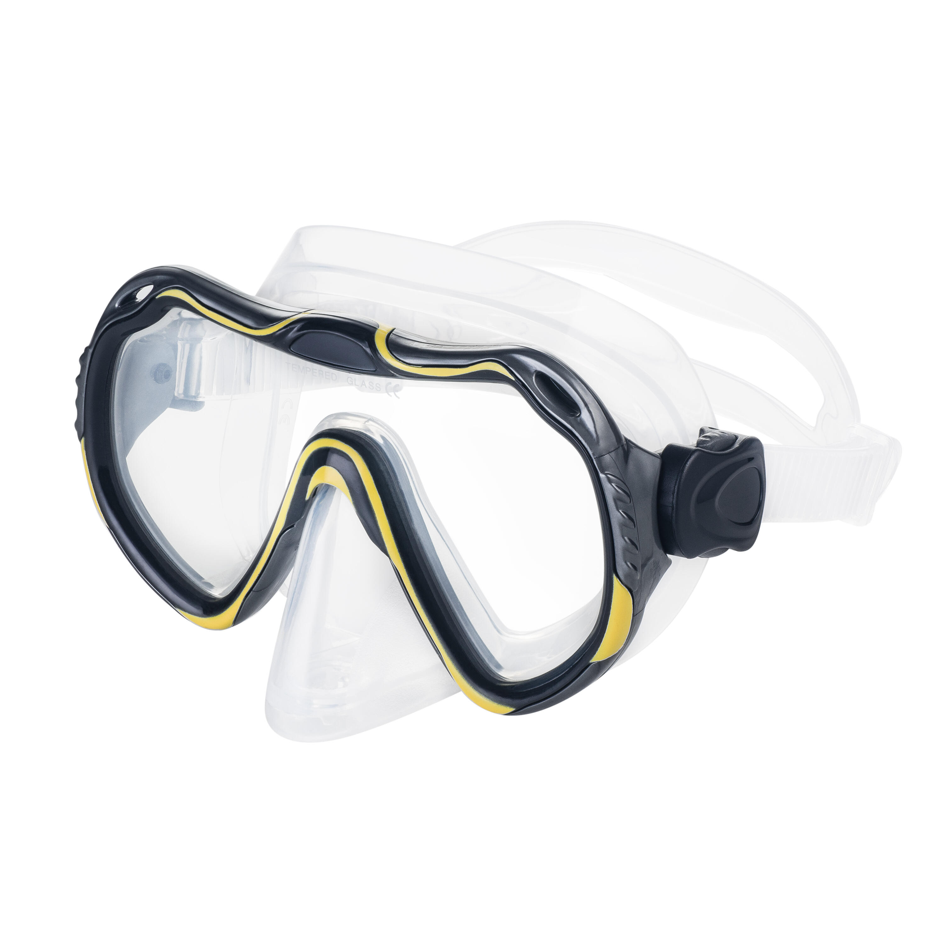 AQUA-SPEED Java duikset + Elba masker + snorkel 2/5