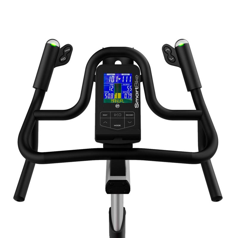 Smart indoor Bodytone SMB1v3 spinning bike connected Apps