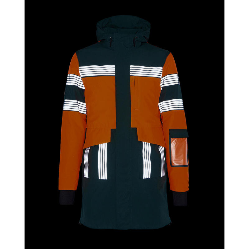 Parka réversible d'hiver Ucrr1