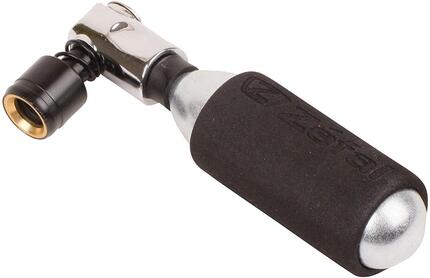 ZEFAL EZ Big Shot - Gonfleur de CO2 & Cartouche CO2 16g - VTT et Route