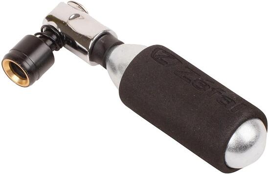 ZEFAL EZ Big Shot - CO2-Inflator & 16g CO2-Kartusche - Mountainbike und Straße