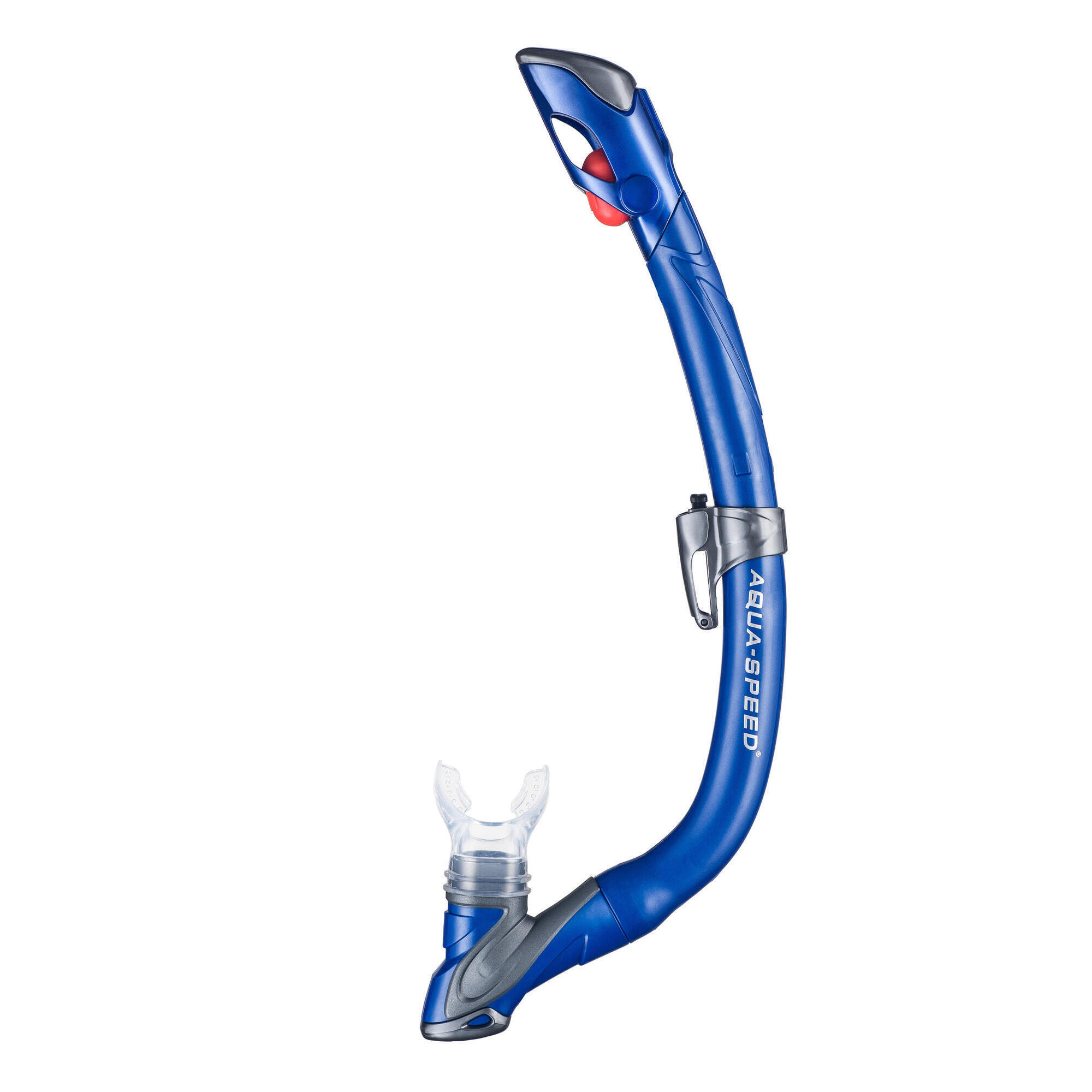 AQUA-SPEED Enzo snorkelset + Evo masker + snorkel + tas 3/5
