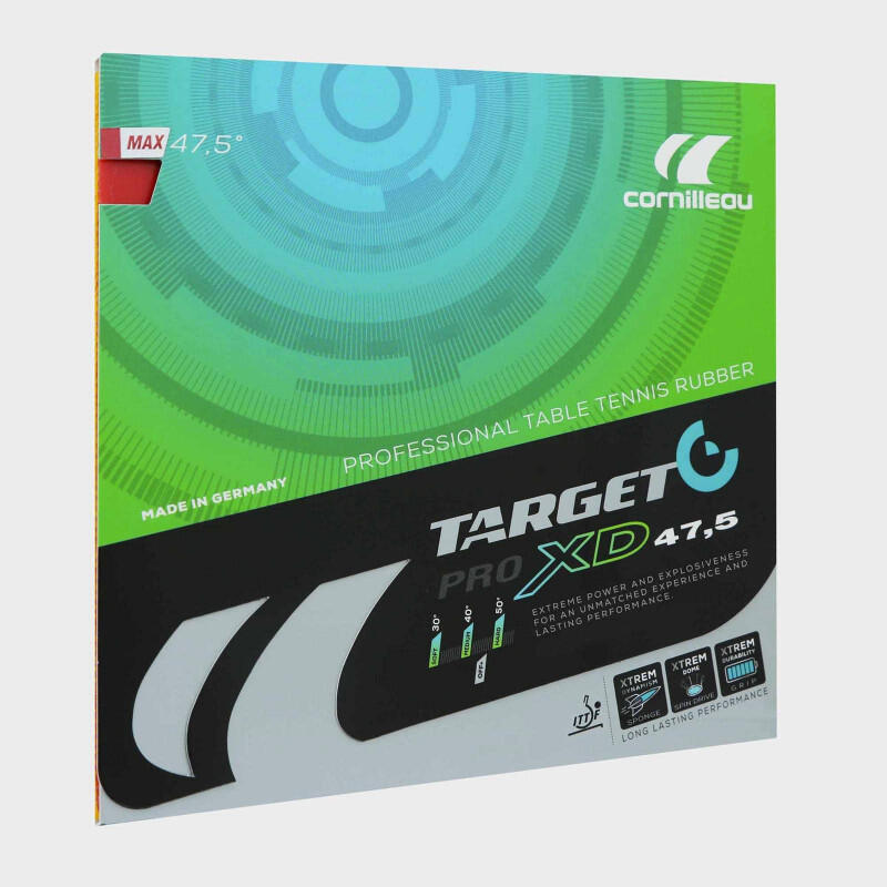 Target Pro XD 47.5 RED Max Tafeltennis Racket Coating