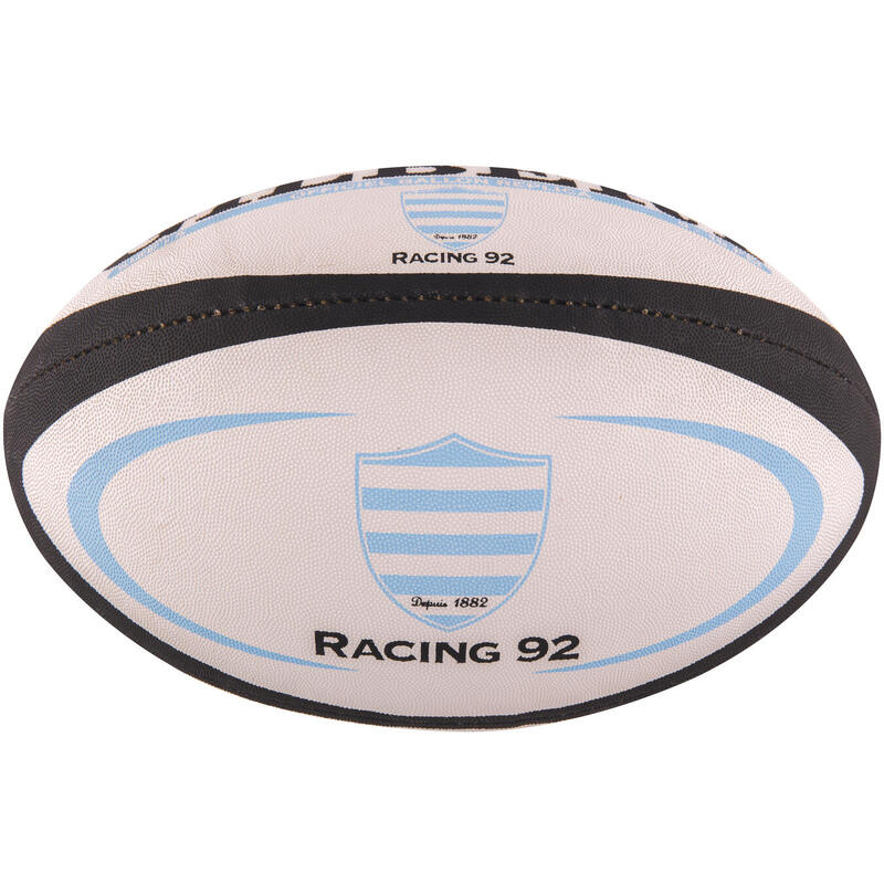Mini ballon de rugby Gilbert Racing 92 (taille 1)