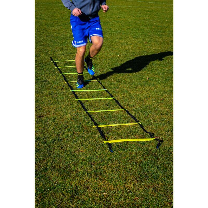 Pegajoso adolescentes completamente Escalera de agilidad ajustable de 4 metros - Perfecta para la coordinación  | Decathlon