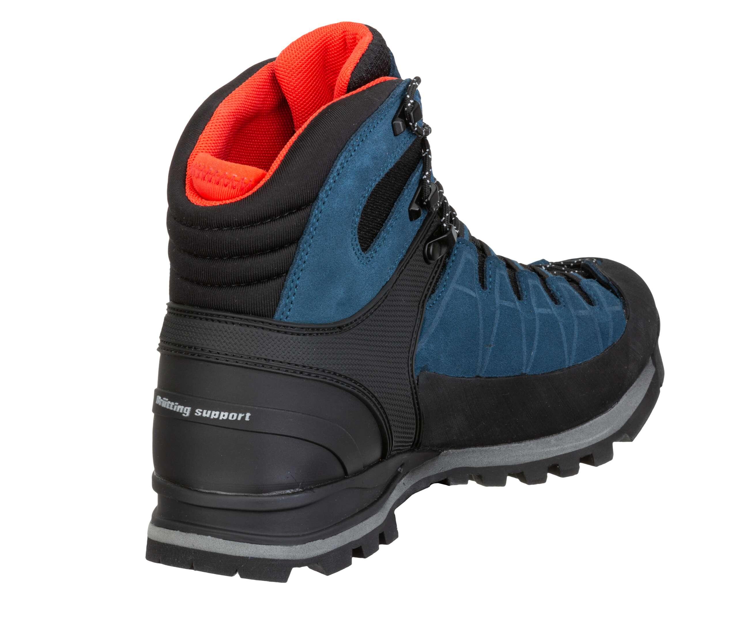Outdoor-Schuhe Heren waterdicht en ademend Vetersluiting Brütting Mount Tasman 4/6