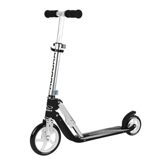 Little BigWheel® Scooter step voor kinderen - Zwart