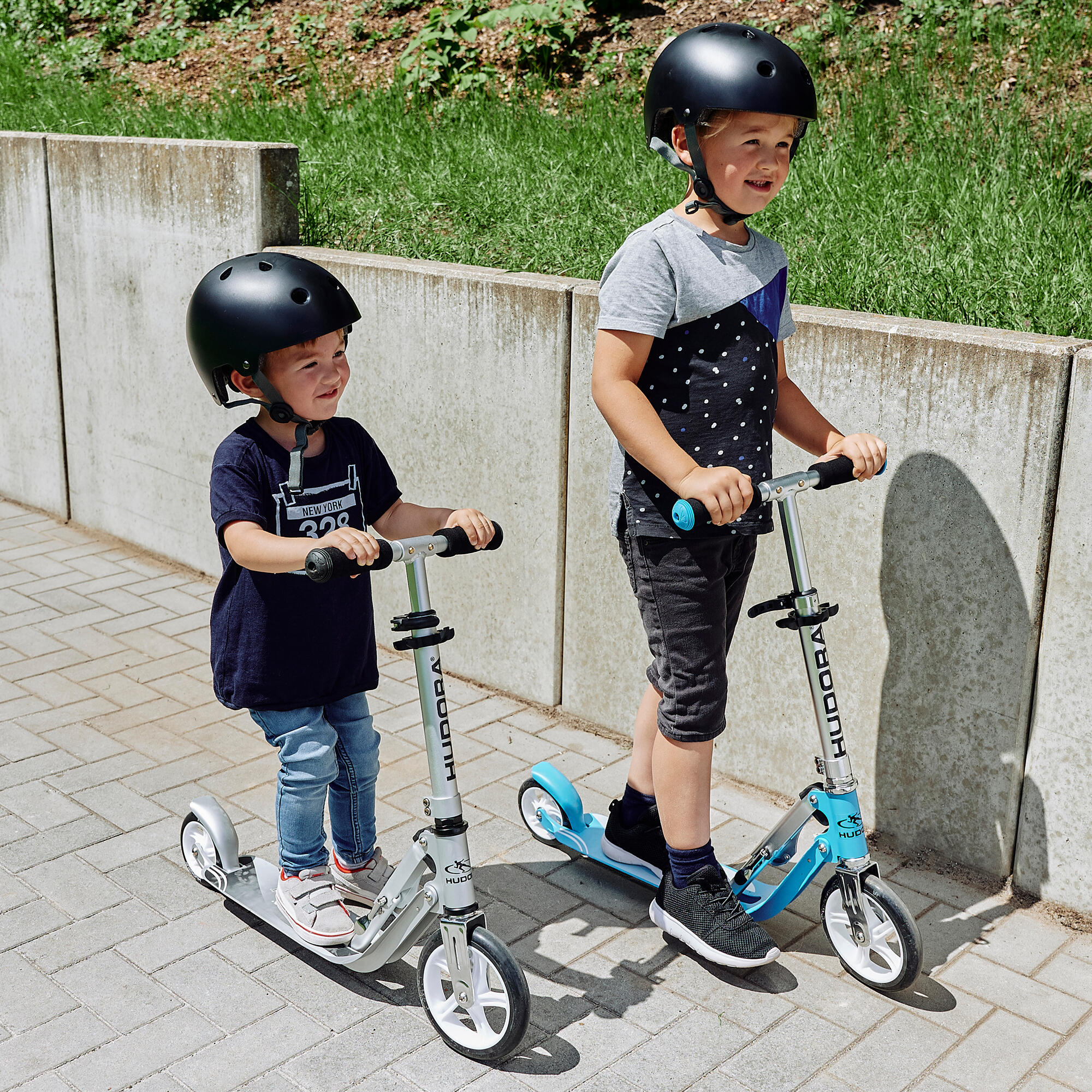 Little BigWheel® scooter - Black 5/6