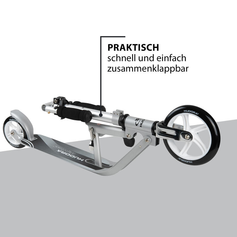 Little BigWheel® Scooter Roller für Kinder - Silver