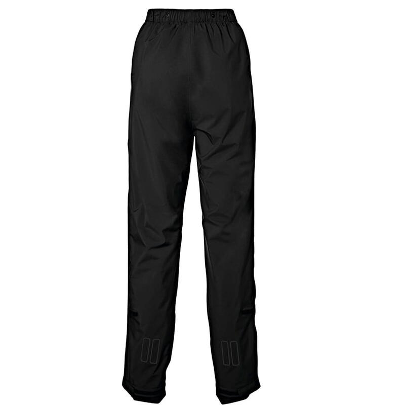 Skane Pantalon de pluie pour femmes - Noir