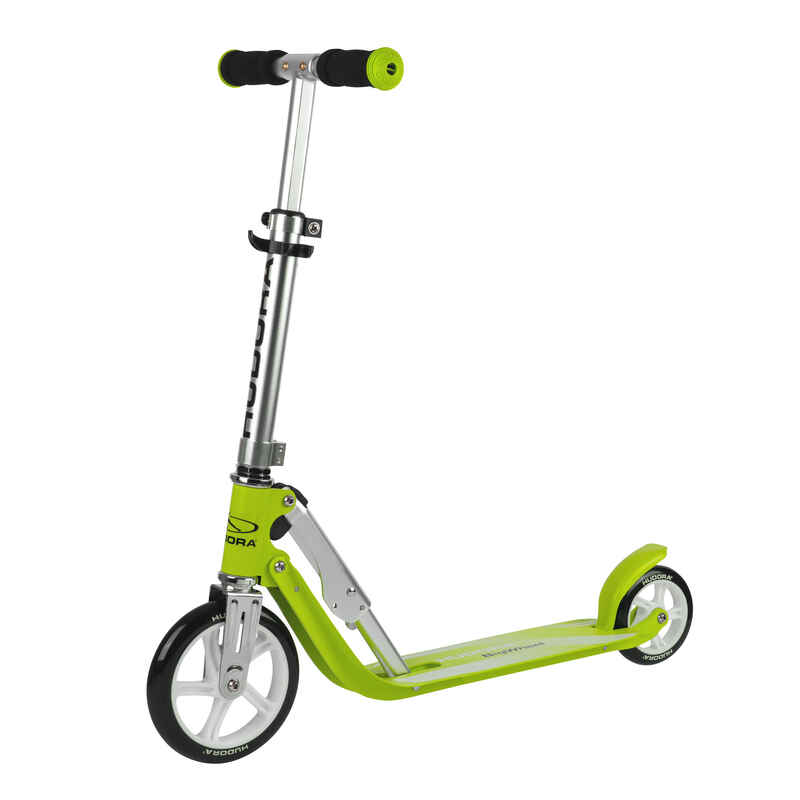 Little BigWheel® Scooter Roller für Kinder - Grün