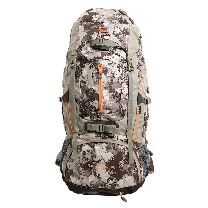 Mochila de Caza ELK Mtn 45 Lt. Markhor Camuflaje Camo Viper