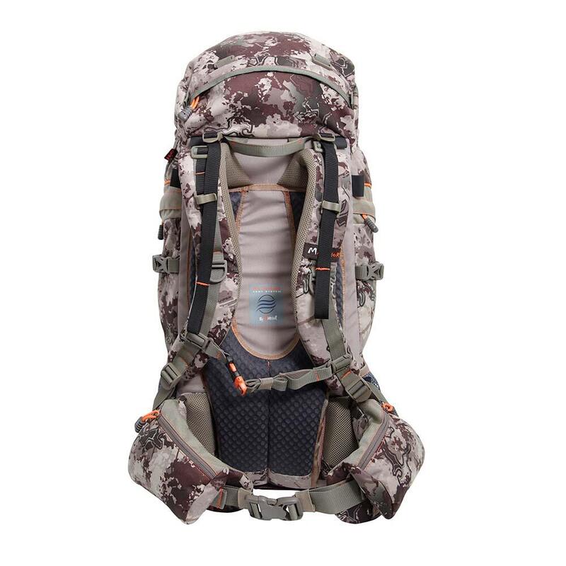 Mochila de Caza ELK Mtn 45 Lt. Markhor Camuflaje Camo Viper
