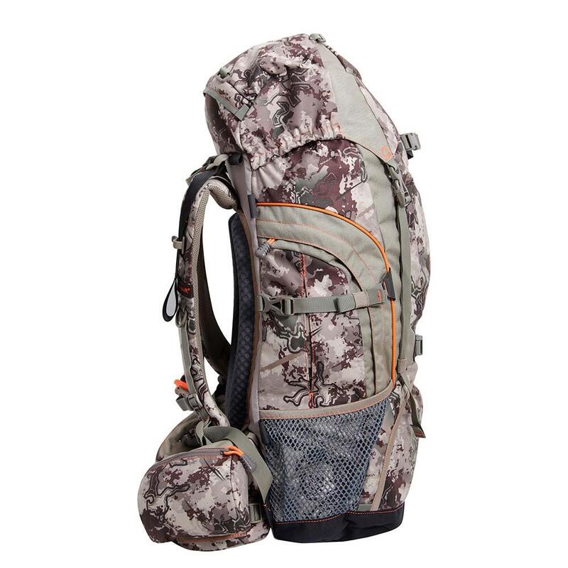 Mochila de Caza ELK Mtn 45 Lt. Markhor Camuflaje Camo Viper