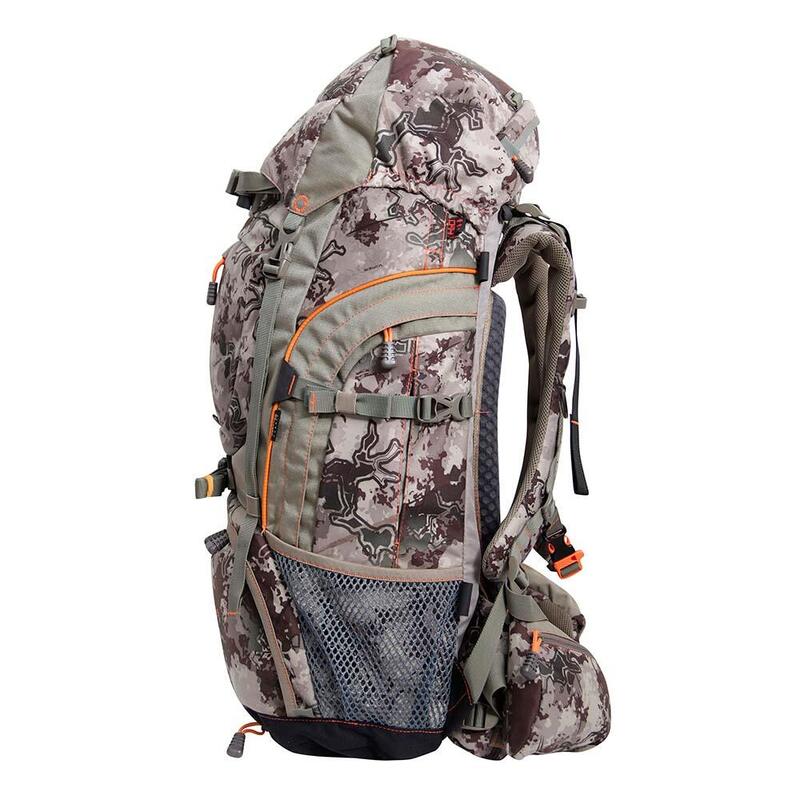 Mochila de Caza ELK Mtn 45 Lt. Markhor Camuflaje Camo Viper