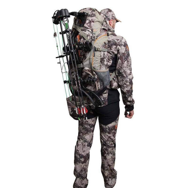 Mochila de Caza ELK Mtn 45 Lt. Markhor Camuflaje Camo Viper