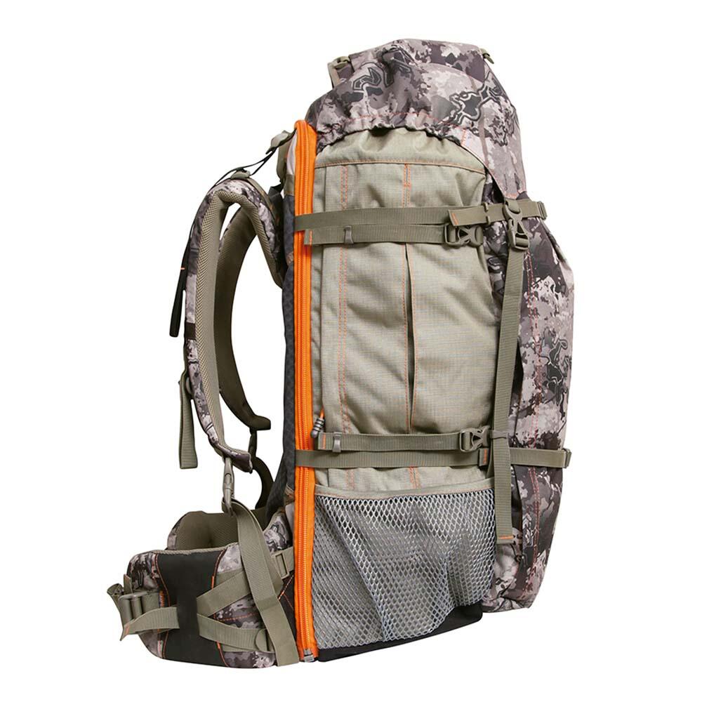 Mochila de Caza Stone 65 Lt. Markhor Camuflaje Camo Viper Decathlon