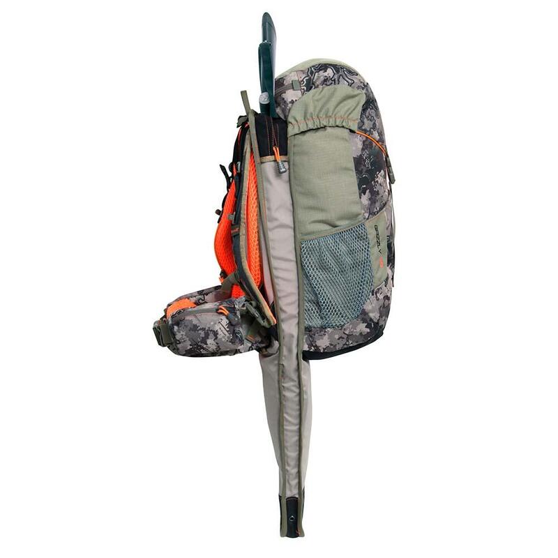 Mochila de Caza Grizzly 28 Lt. Markhor Camuflaje Camo Viper