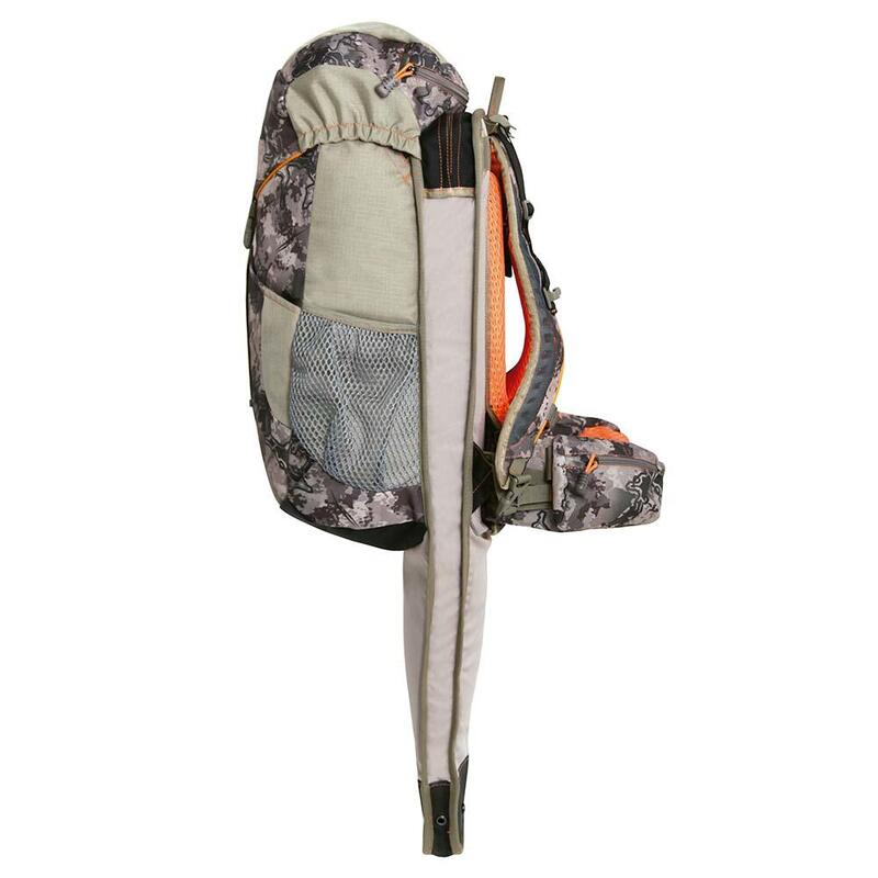 Mochila de Caza Grizzly 28 Lt. Markhor Camuflaje Camo Viper