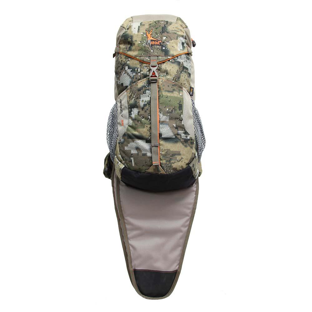 Mochila de Caza Grizzly 28 Lt. Markhor Camuflaje Camo Veil Decathlon