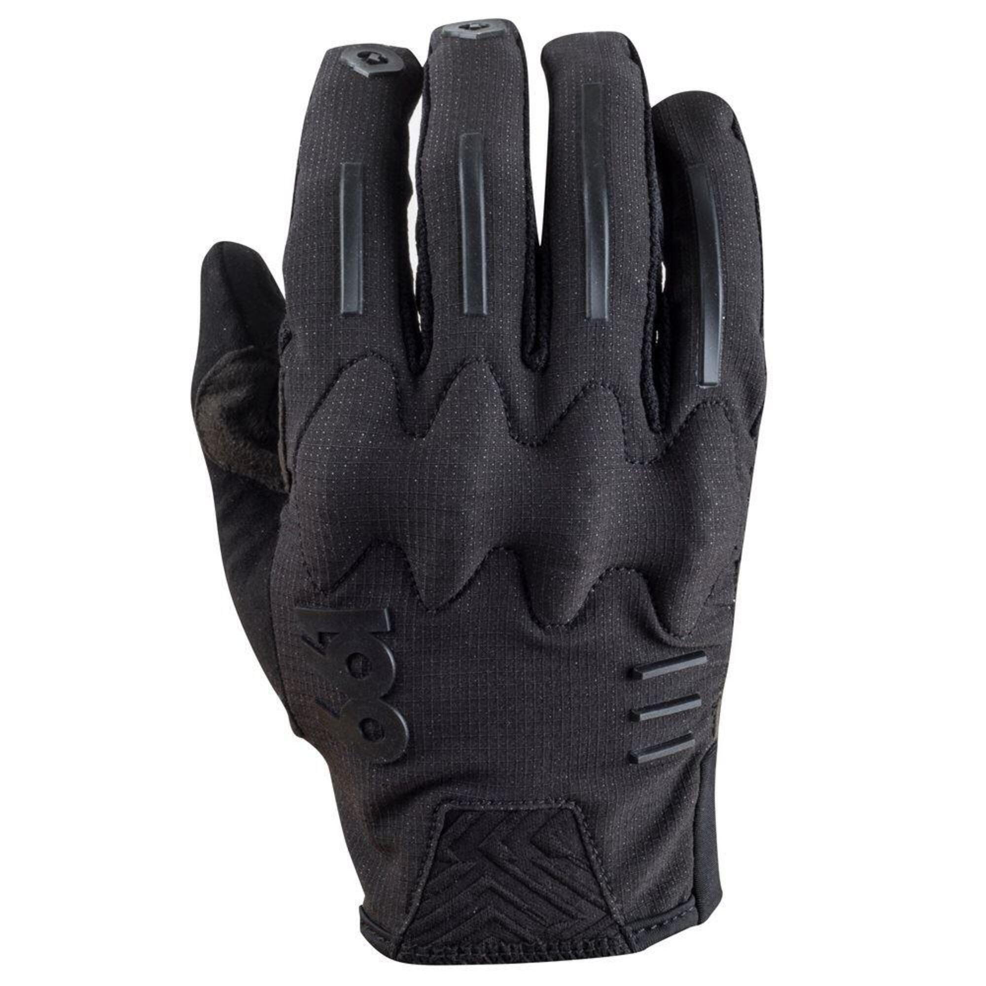661 Recon Advance Cycling Gloves Full-finger Unisex - Black 1/4