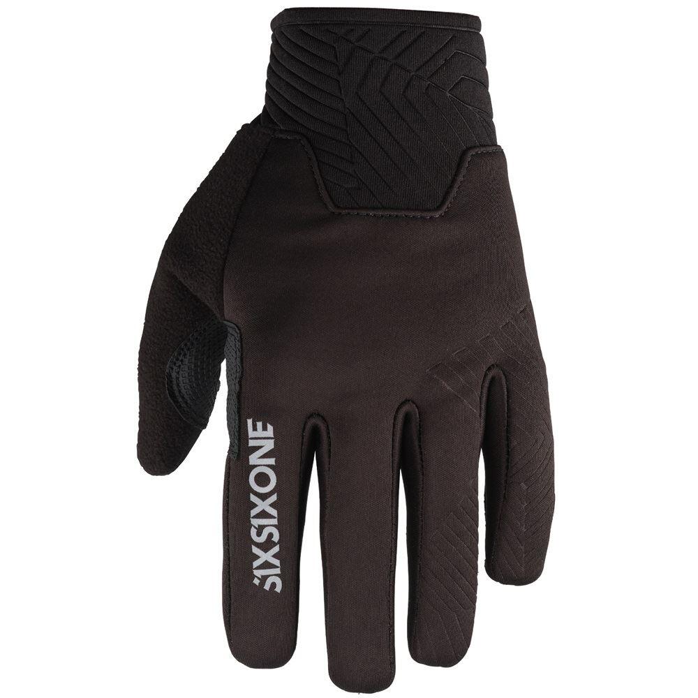 661 Raijin Cycling Gloves Full-finger Unisex - Black 1/3