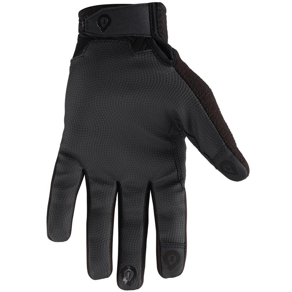 661 Raijin Cycling Gloves Full-finger Unisex - Black 2/3