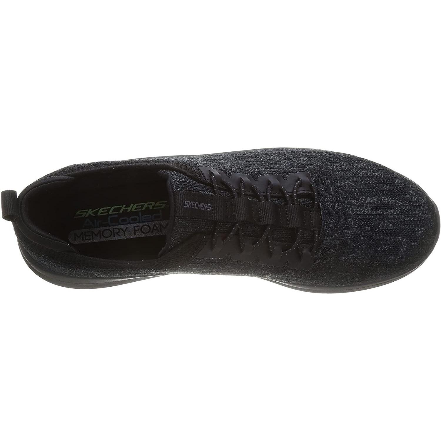 Mens Ultra Flex 2.0 Cryptic Trainers (Black) 4/5