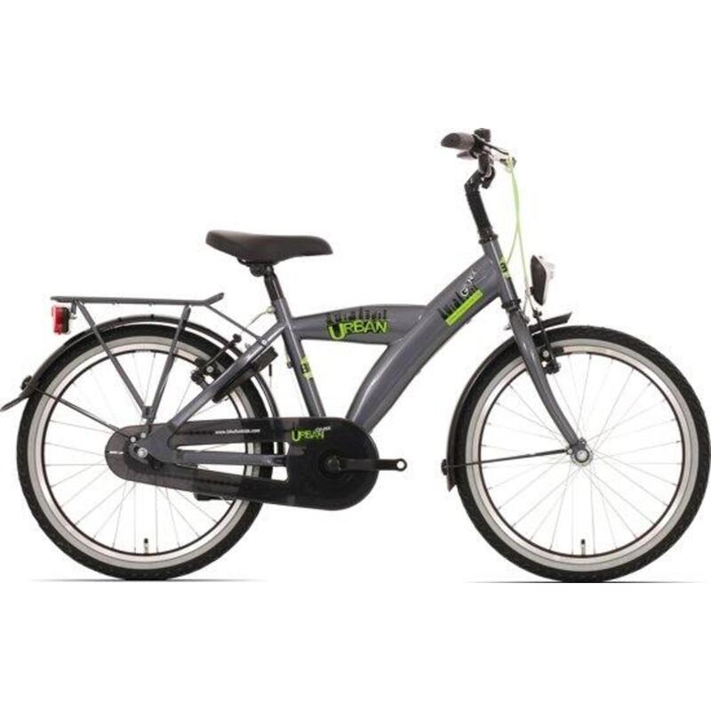 Bikefun Fiets 20" Urban city RN jongens