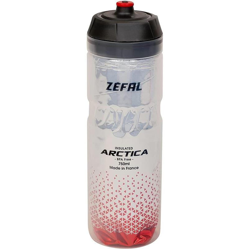 ZEFAL Isotherme Fahrradflasche Arctica - 750 ML