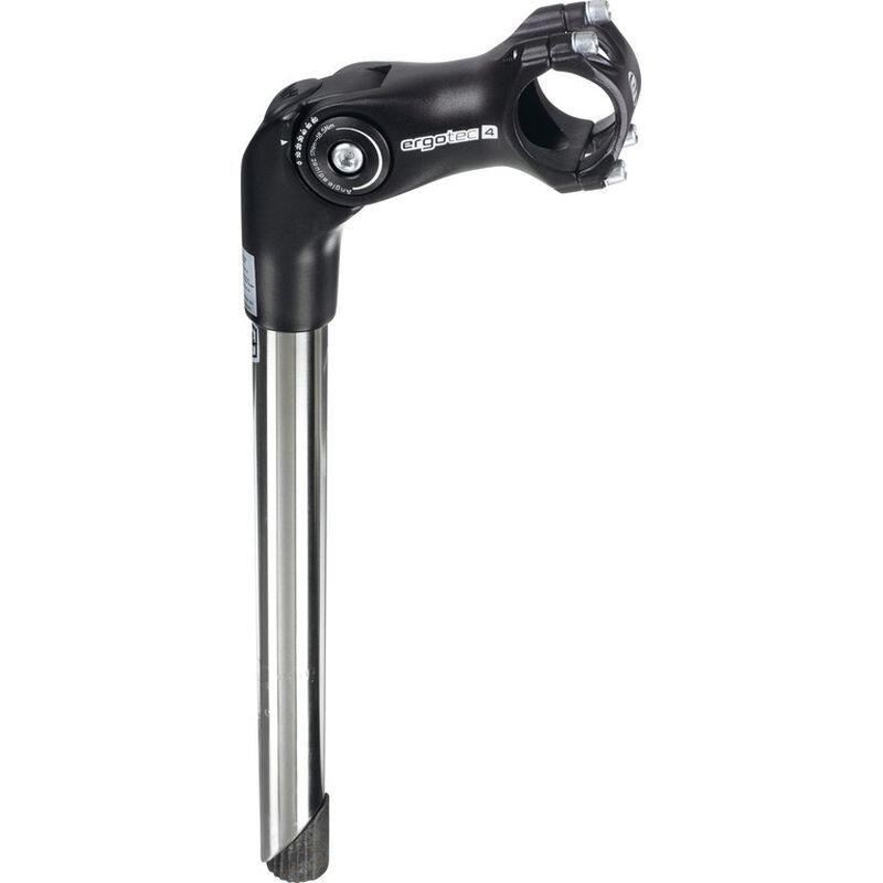 Stelo del pistone Ergotec octupus 2 31.8/25.4 110 mm 300 mm aluminium/inoxydable