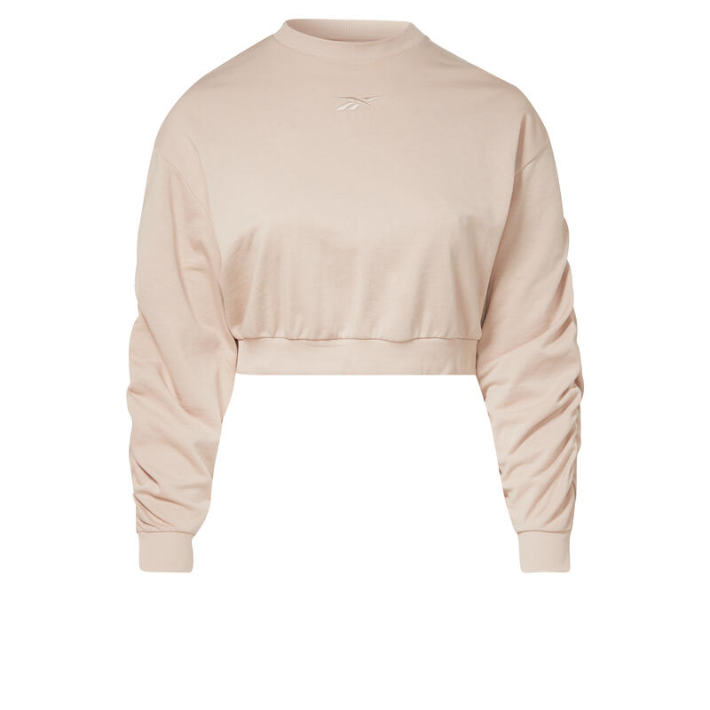 Sweatshirt femme Reebok Studio Knit Fashion Cover-Up