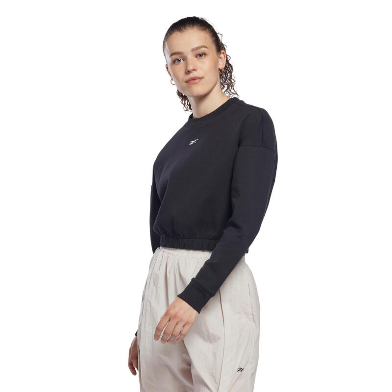 Dames sweatshirt Reebok Dreamblend Cotton Midlayer