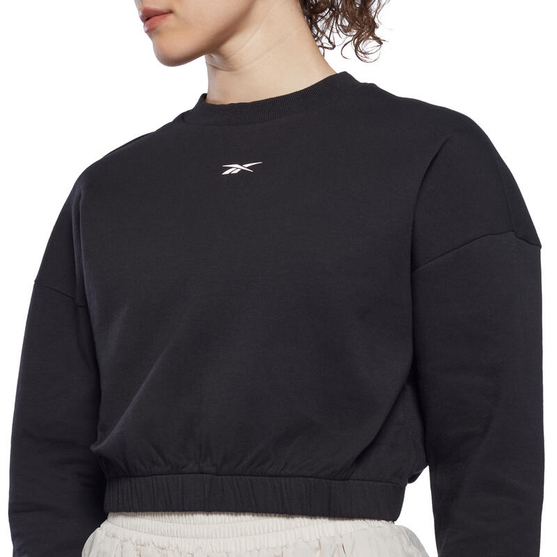 Dames sweatshirt Reebok Dreamblend Cotton Midlayer