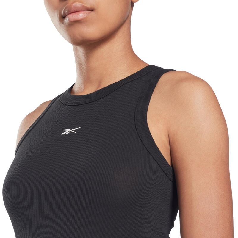 Camiseta de tirantes para mujer Reebok Cutout