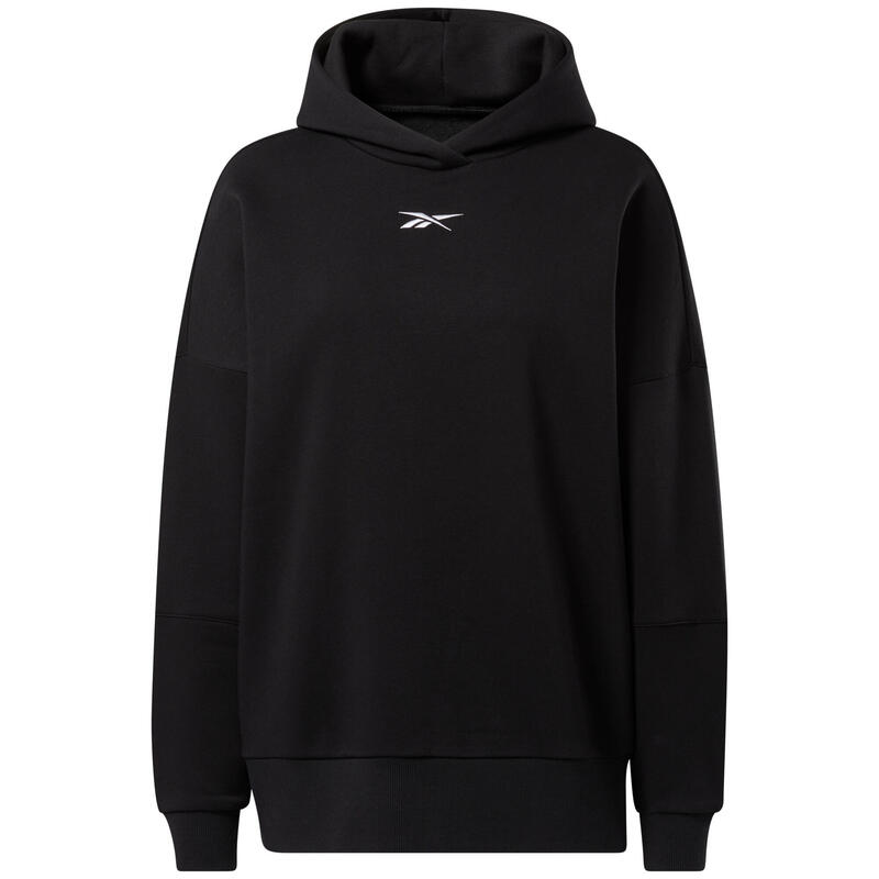 Dames sweatshirt met capuchon Reebok Studio Recycled (Oversize)