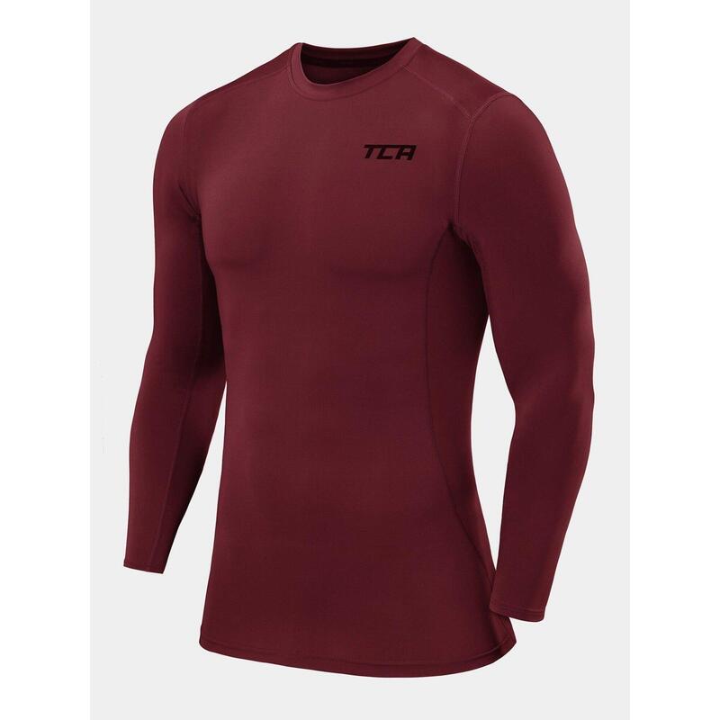 Top a manica lunga Pro Performance Base Layer da uomo