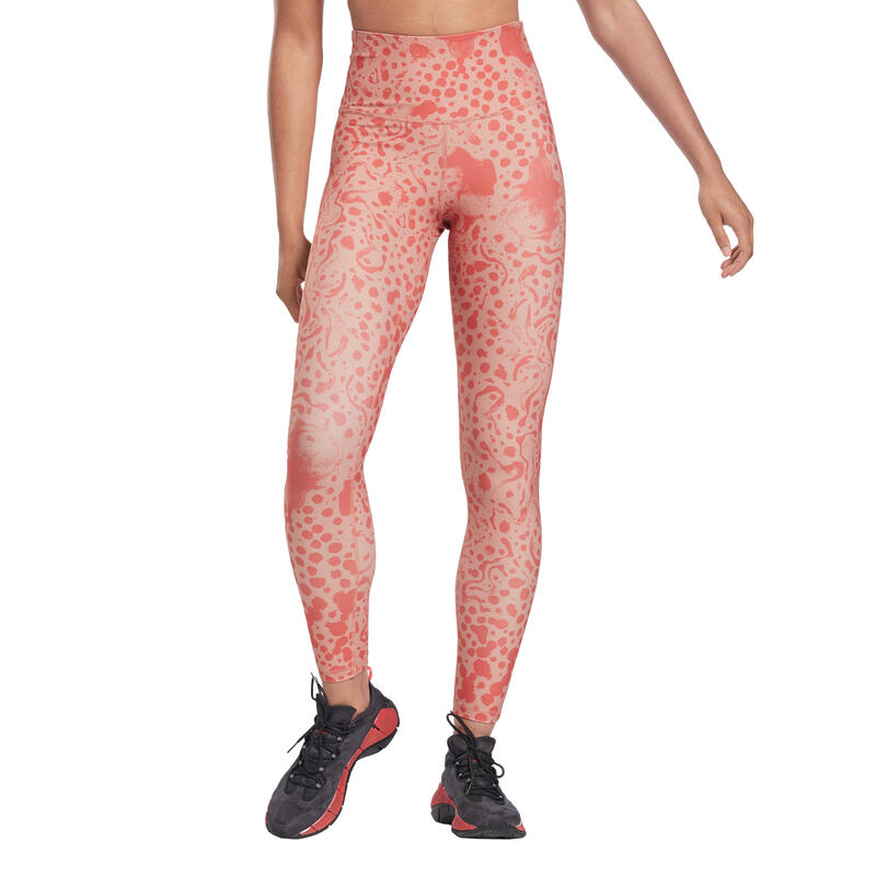 Mallas leggings de mujer Reebok Studio Lux Hr 2.0 Modern Safari