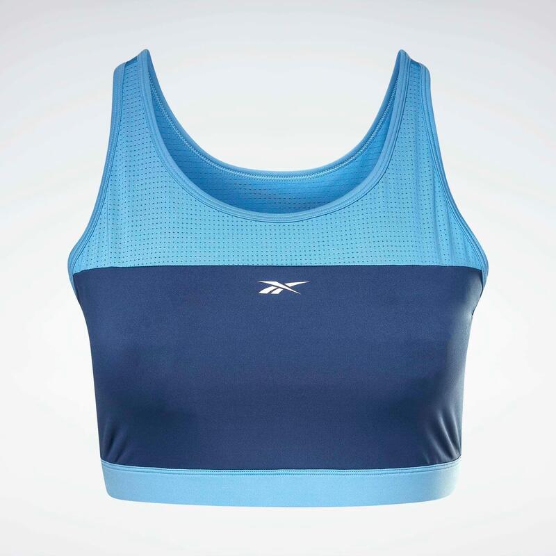 Sujetador de mujer Reebok Workout Ready Meshlette