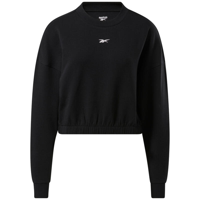 Sweatshirt femme Reebok Dreamblend Cotton Midlayer
