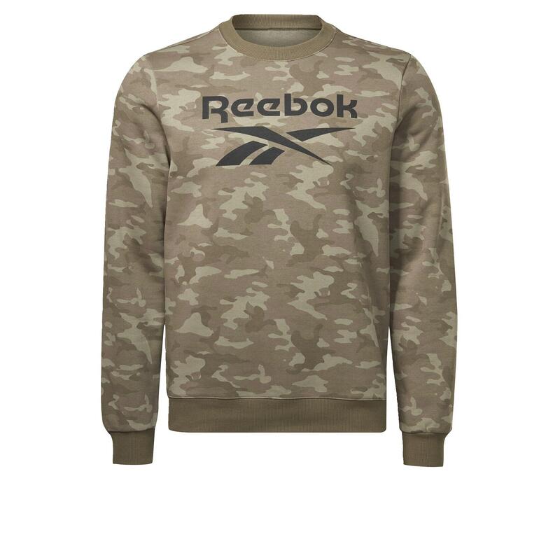 Jersey de cuello redondo Reebok Identity Camo Big Logo