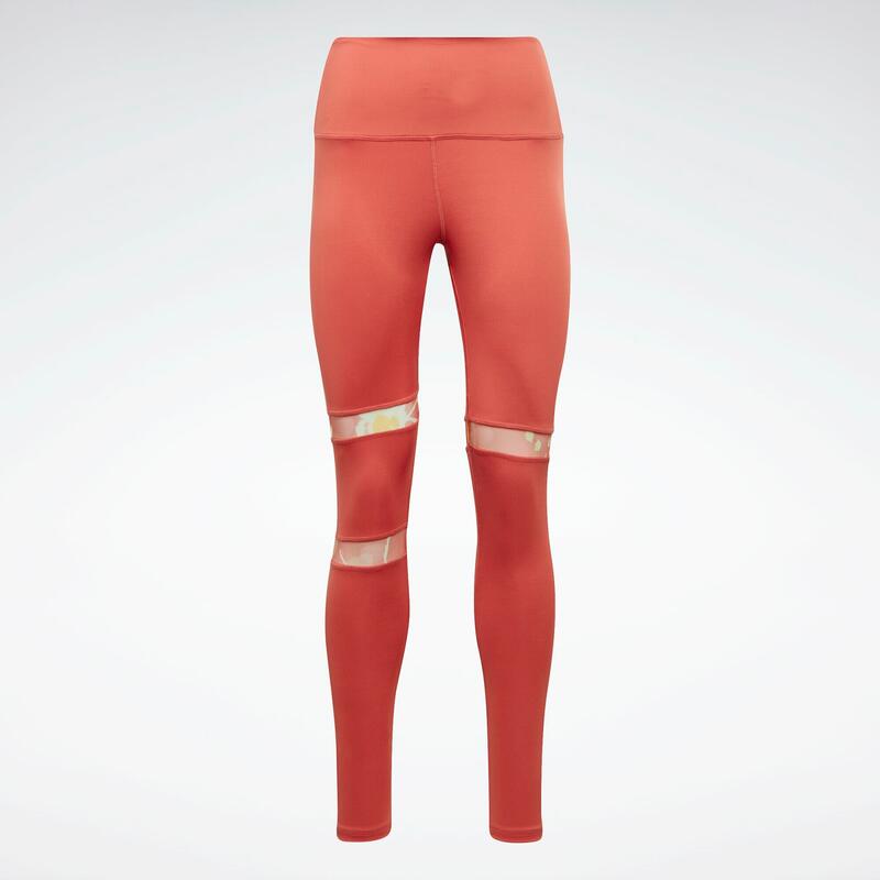 Leggings de mujer Reebok Myt Detail