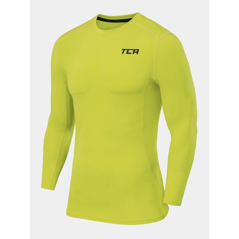 Top a manica lunga Pro Performance Base Layer da uomo