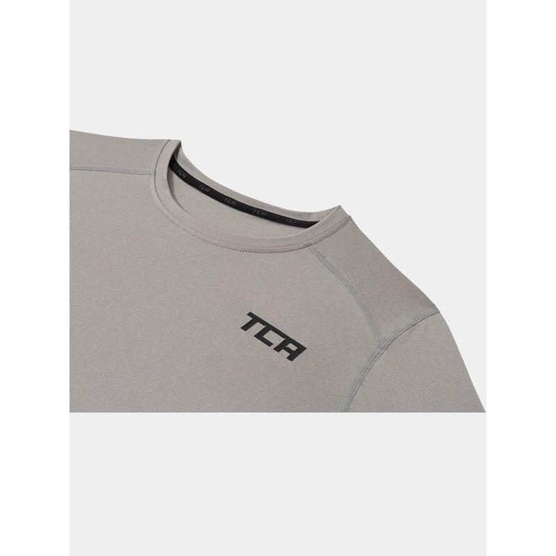 Top a manica lunga Pro Performance Base Layer da uomo