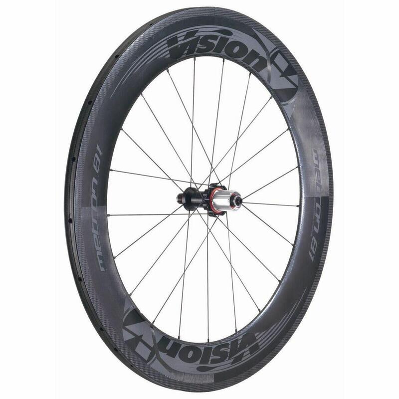 Roue arrière Vision Metron 81 shim. vt-880