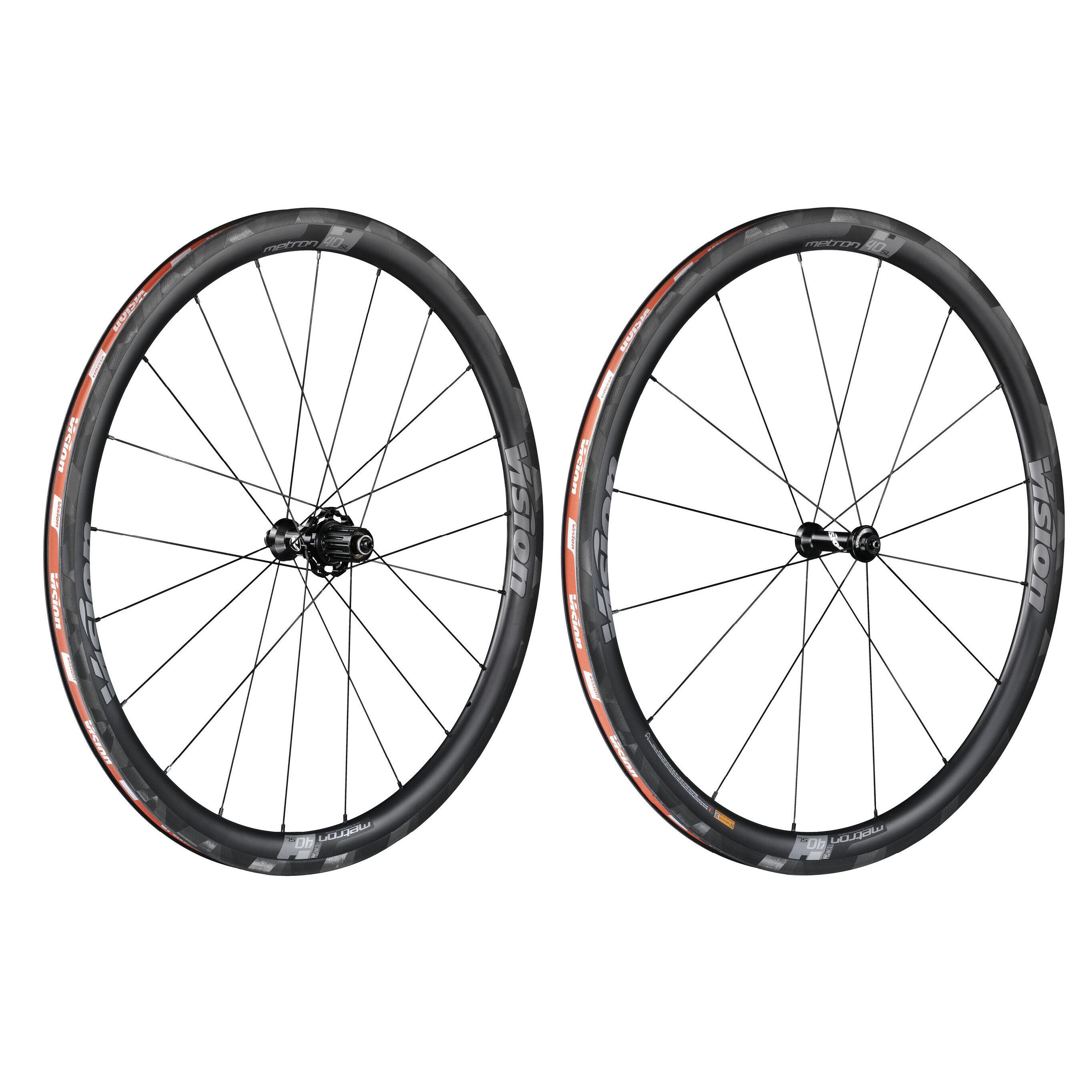 Tubular wheels Vision Metron 40 SL XDR