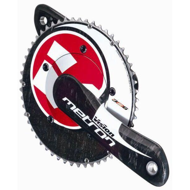 VISION Pedale Vision Metron tt carbone double bb386 evo l=172.5 n10 53/39 v13