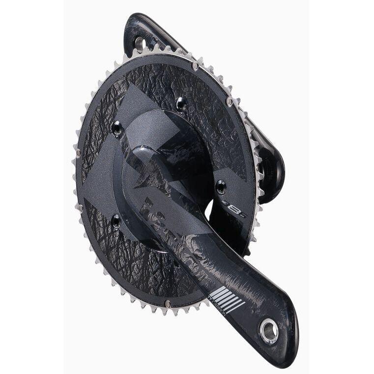 Pedais Vision Trimax carbone bb386 evo 53x39 175mm