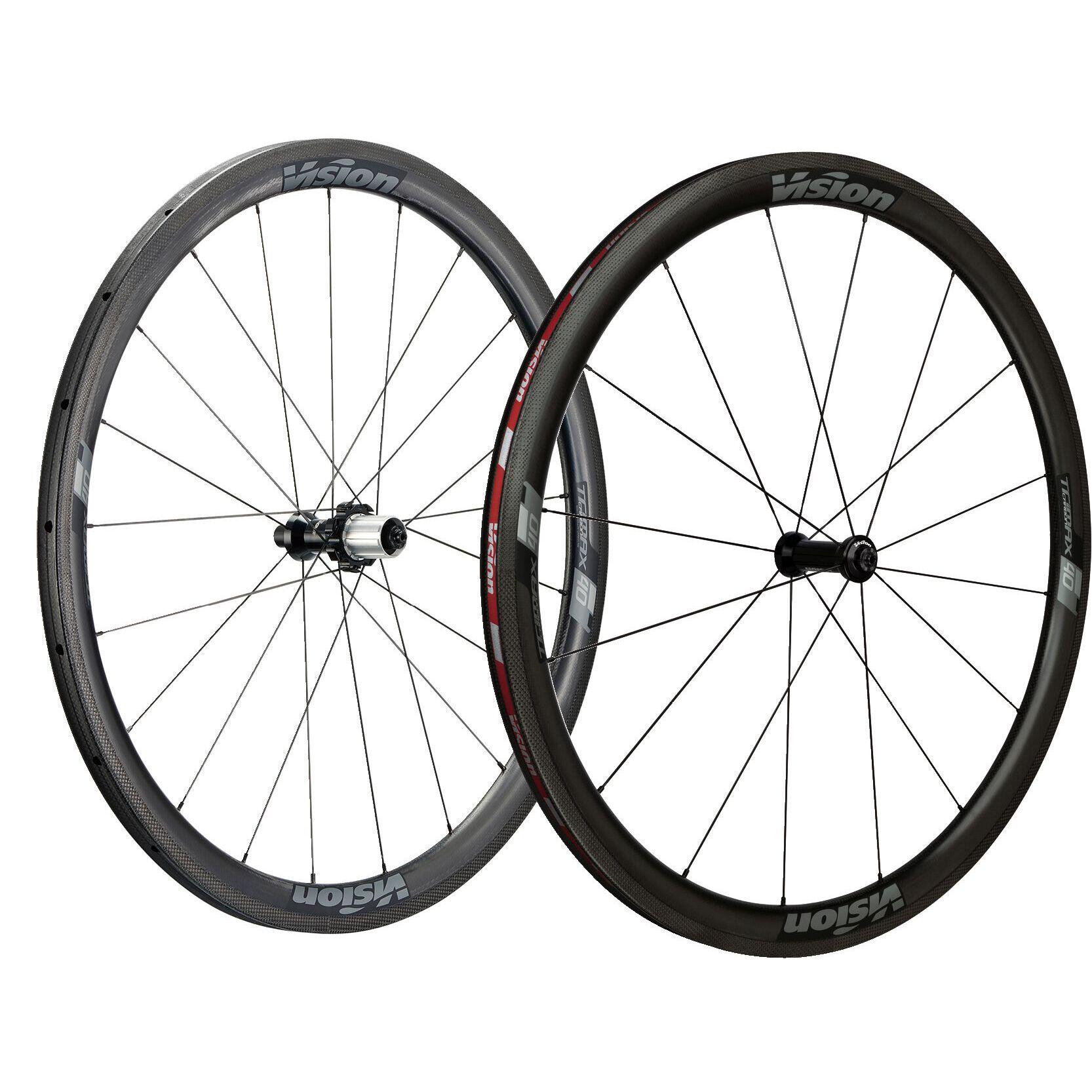 Tubular wheels Vision Trimax 40 ltd sh11s