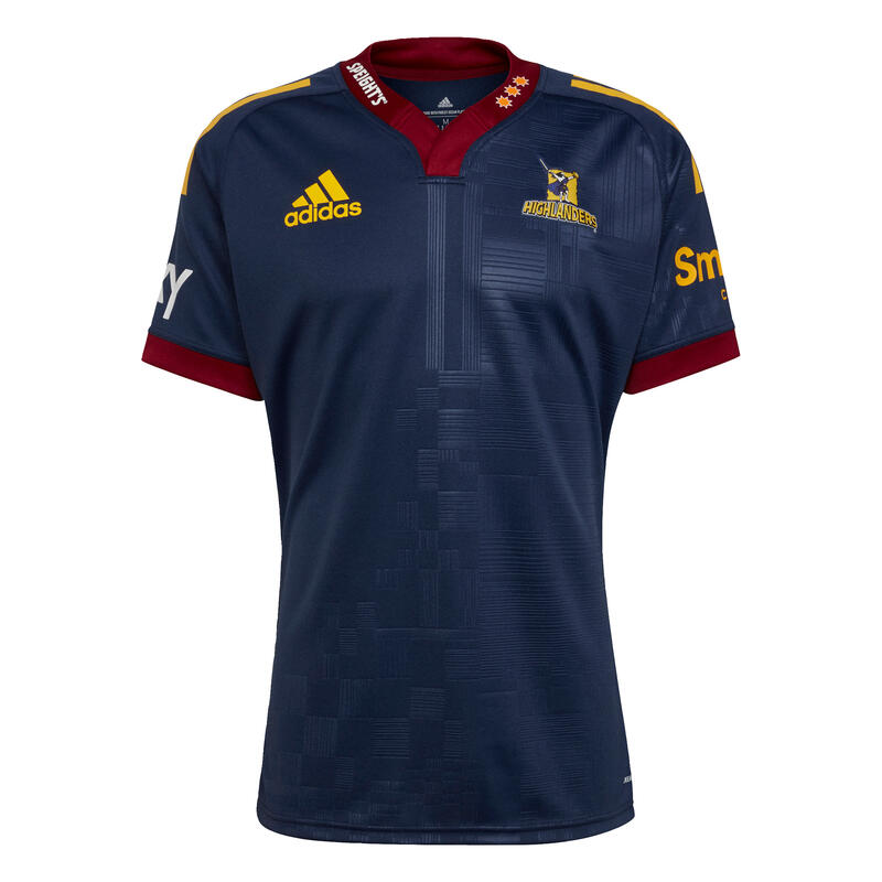 Highlanders Rugby Replica Thuisshirt
